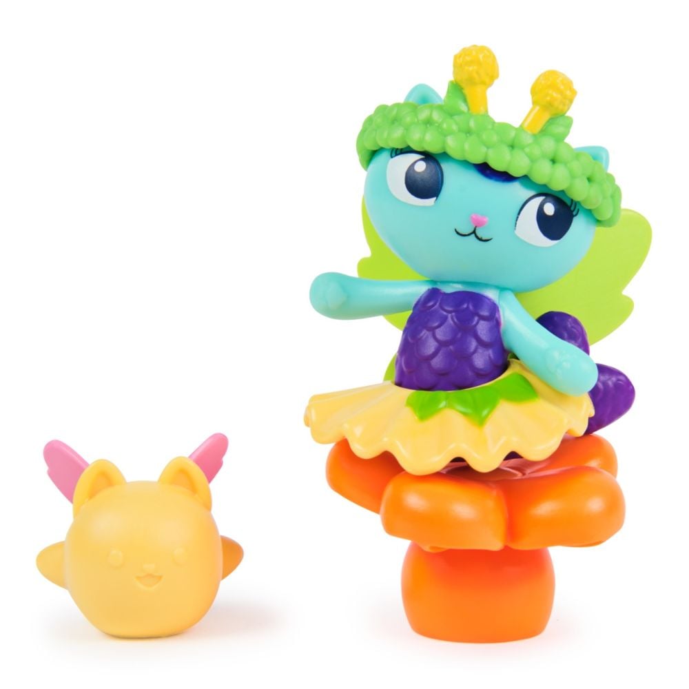 Комплект за игра, Gabbys Dollhouse, Fairylandia, MerCats Fairy Bathroom, 20158035