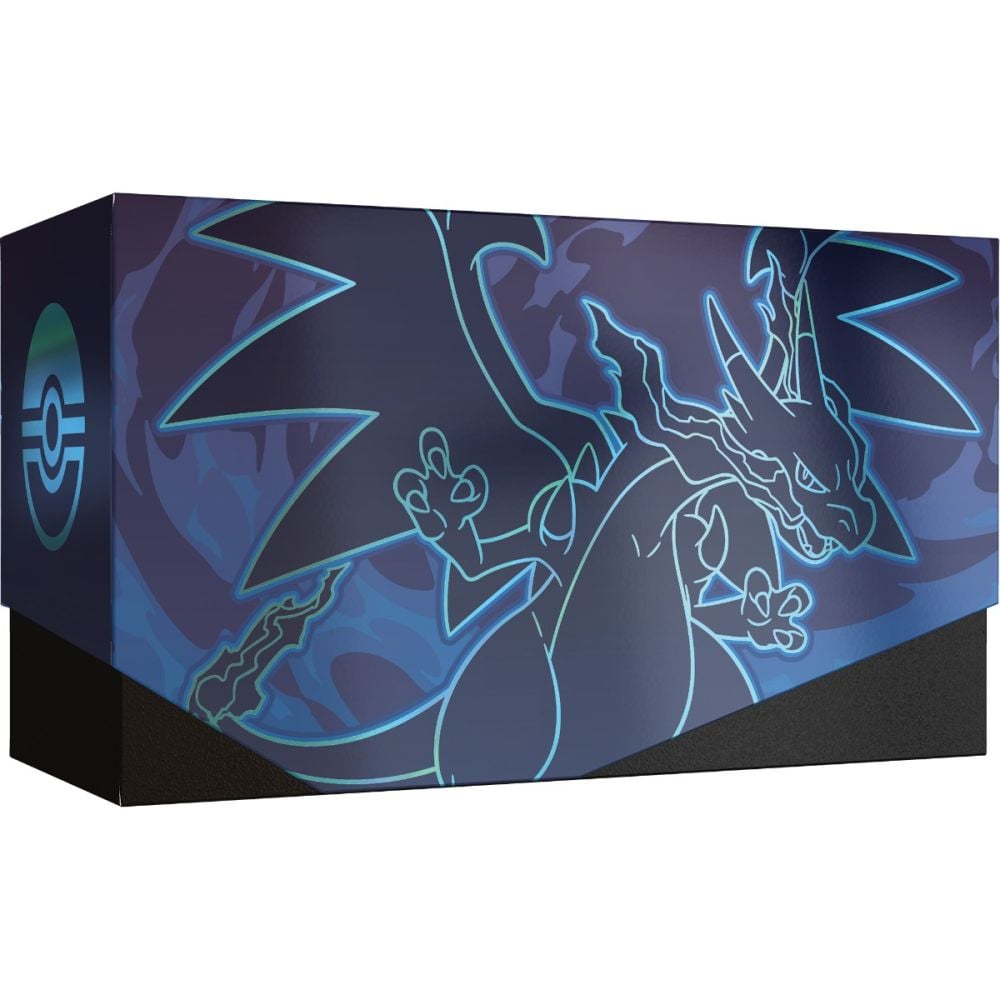 Комплект карти за игра, Pokemon TCG, Mega Evolution, Phantasmal Flames, Elite Trainer Box