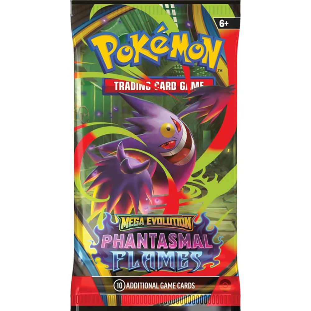 Комплект карти за игра, Pokemon TCG, Phantasmal Flames Booster
