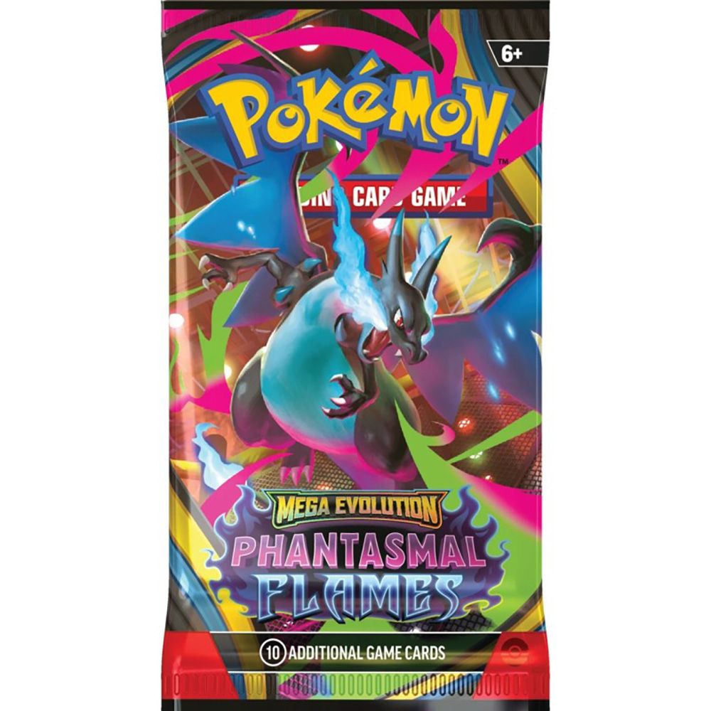 Комплект карти за игра, Pokemon TCG, Phantasmal Flames Booster