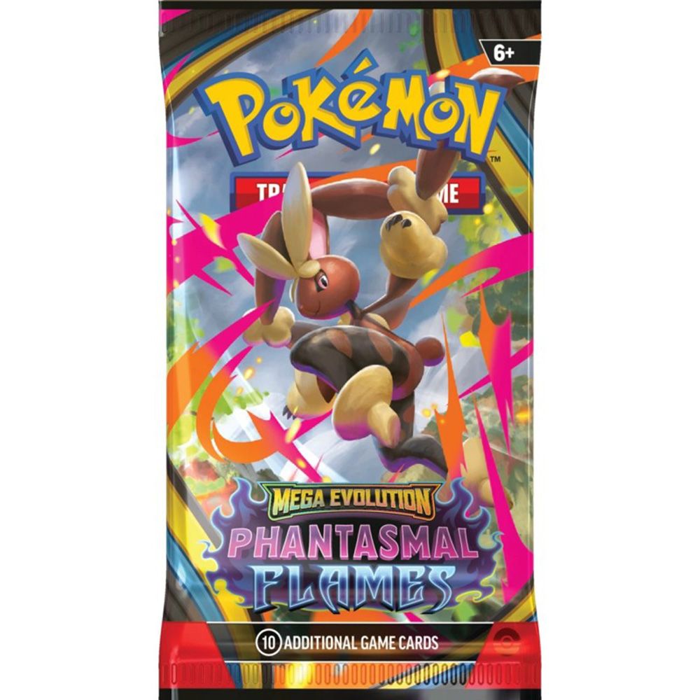 Комплект карти за игра, Pokemon TCG, Phantasmal Flames Booster