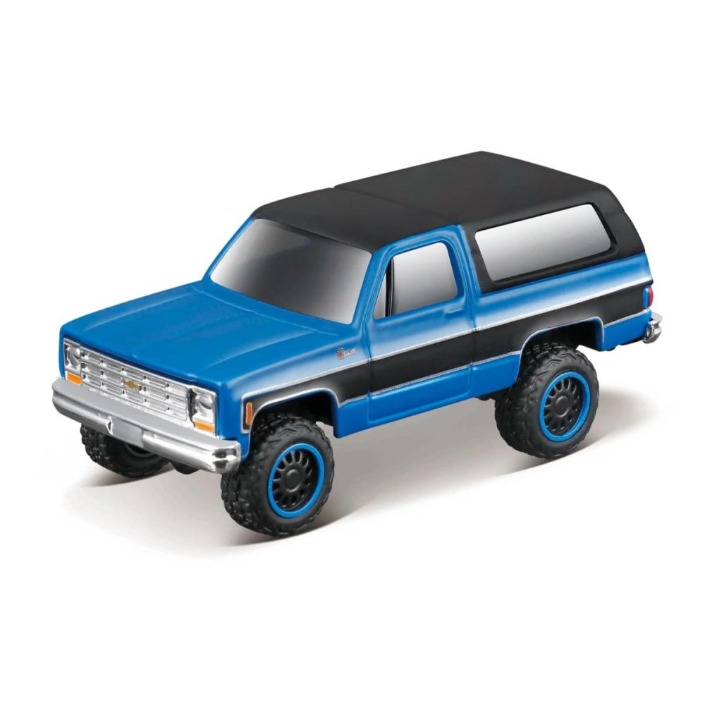 Комплект 5 метални колички, Maisto, Off-Road Collection, 1:64