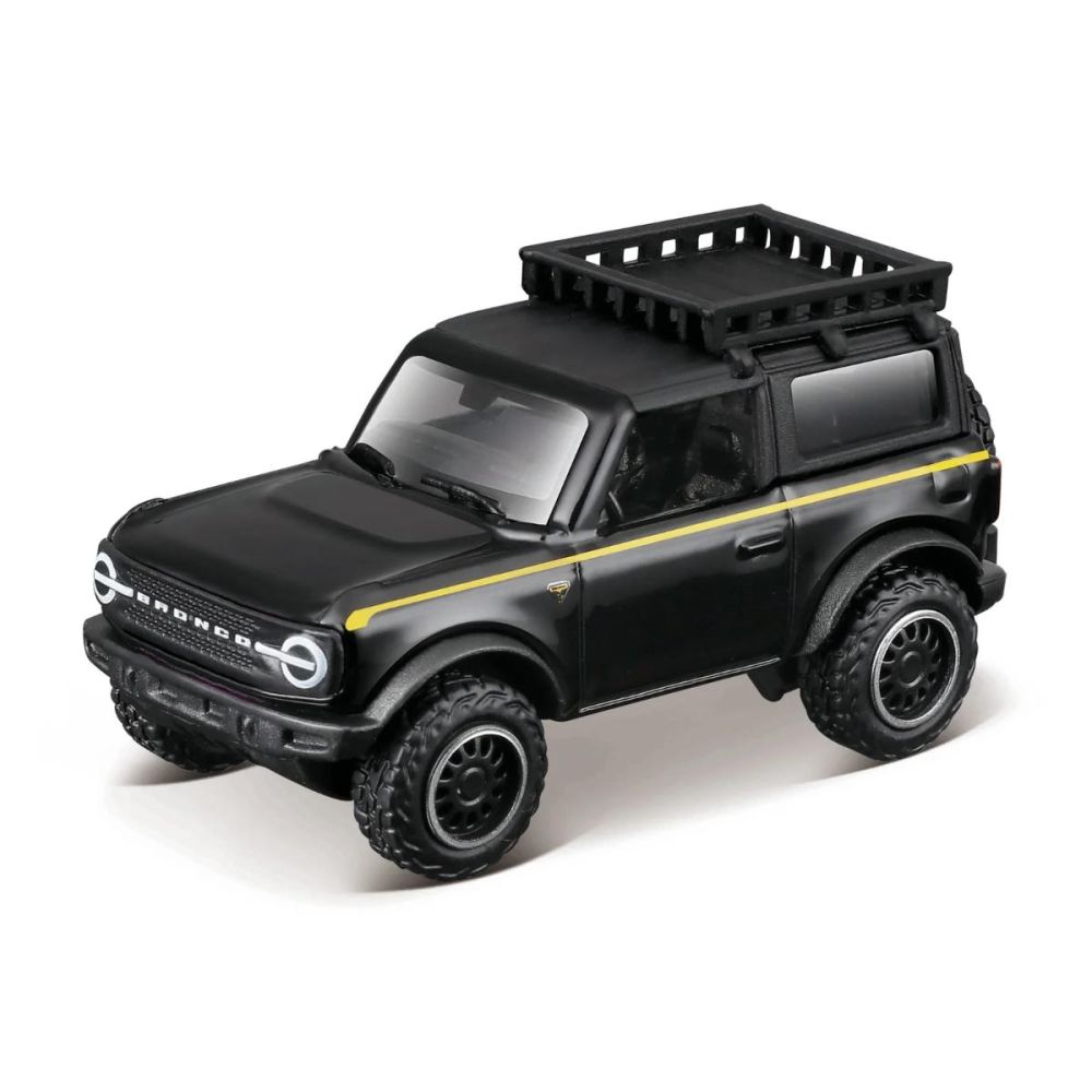 Комплект 5 метални колички, Maisto, Off-Road Collection, 1:64