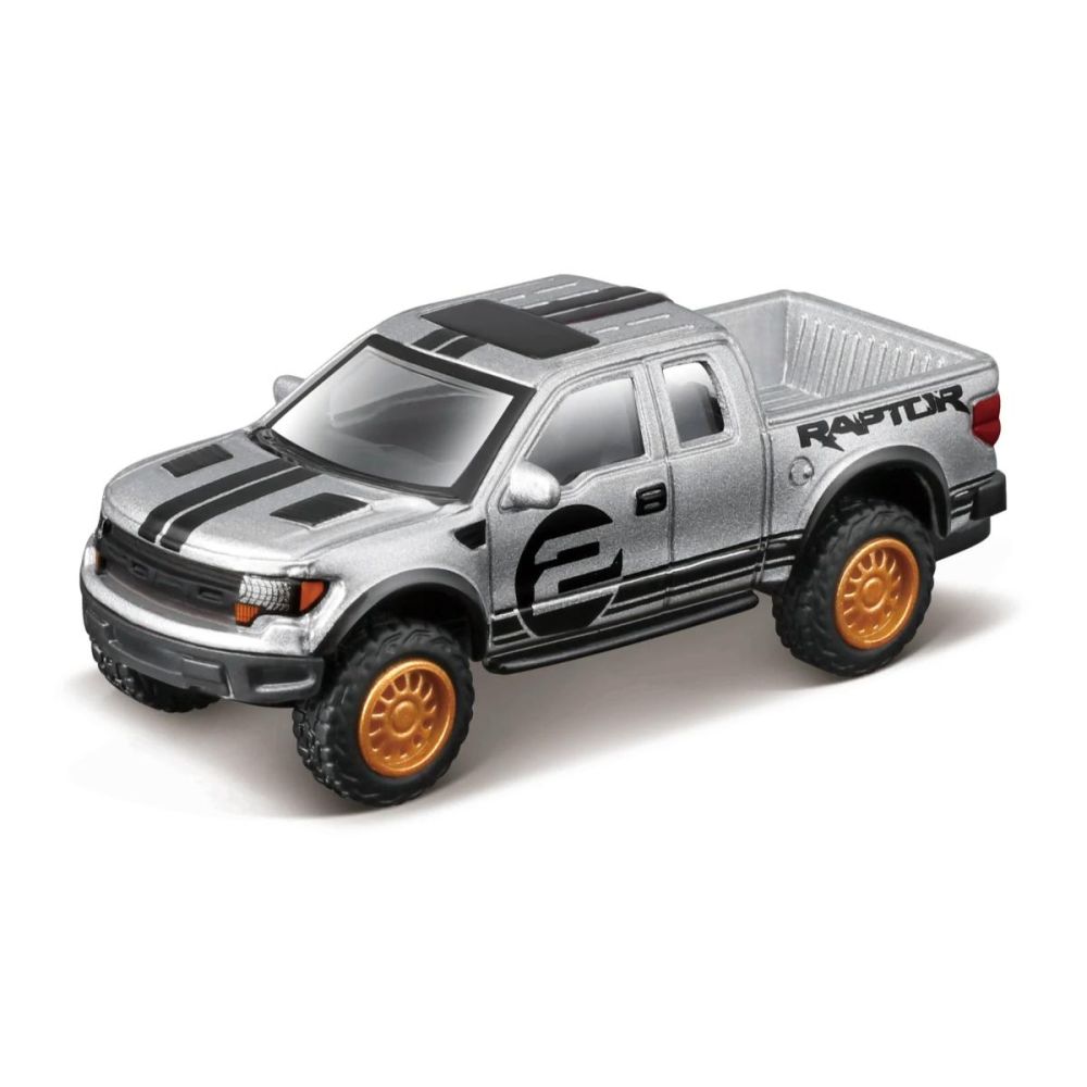 Комплект 5 метални колички, Maisto, Off-Road Collection, 1:64