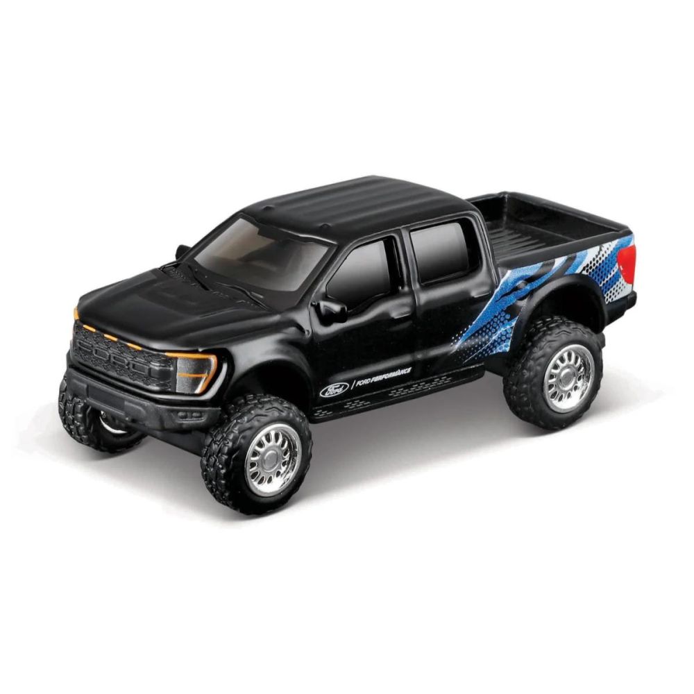 Комплект 5 метални колички, Maisto, Off-Road Collection, 1:64