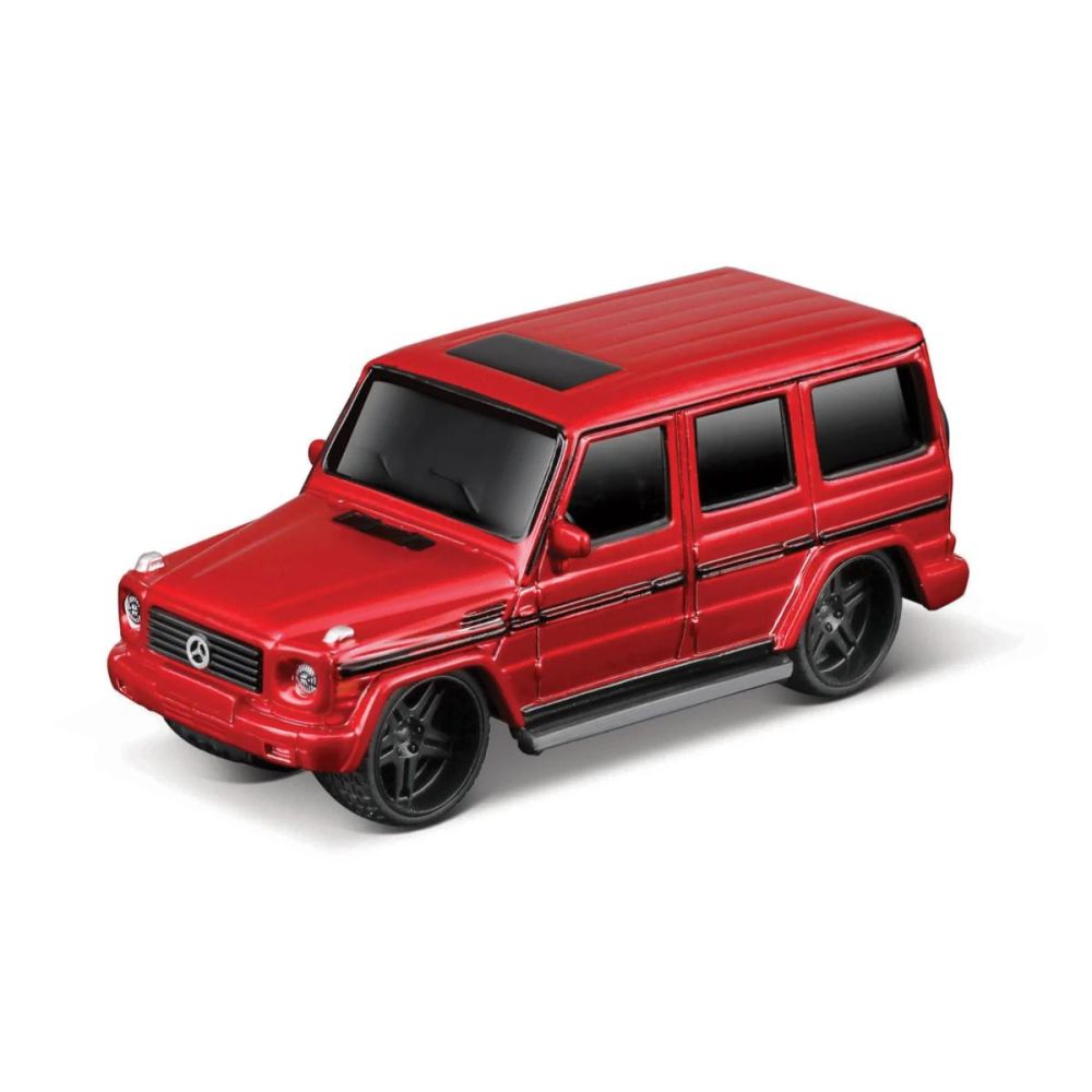 Комплект 5 метални колички, Maisto, Off-Road Collection, 1:64