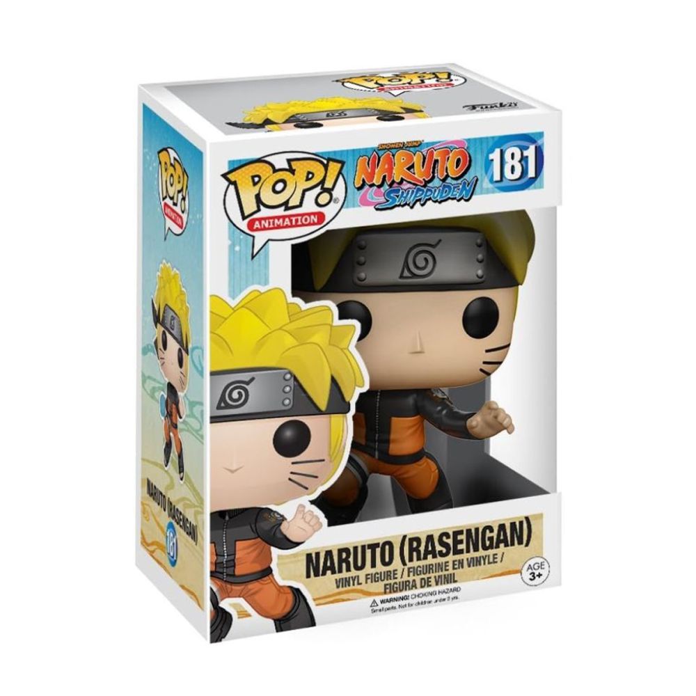 Фигура Funko Pop Animation, Naruto Shippuden, Naruto Rasengan