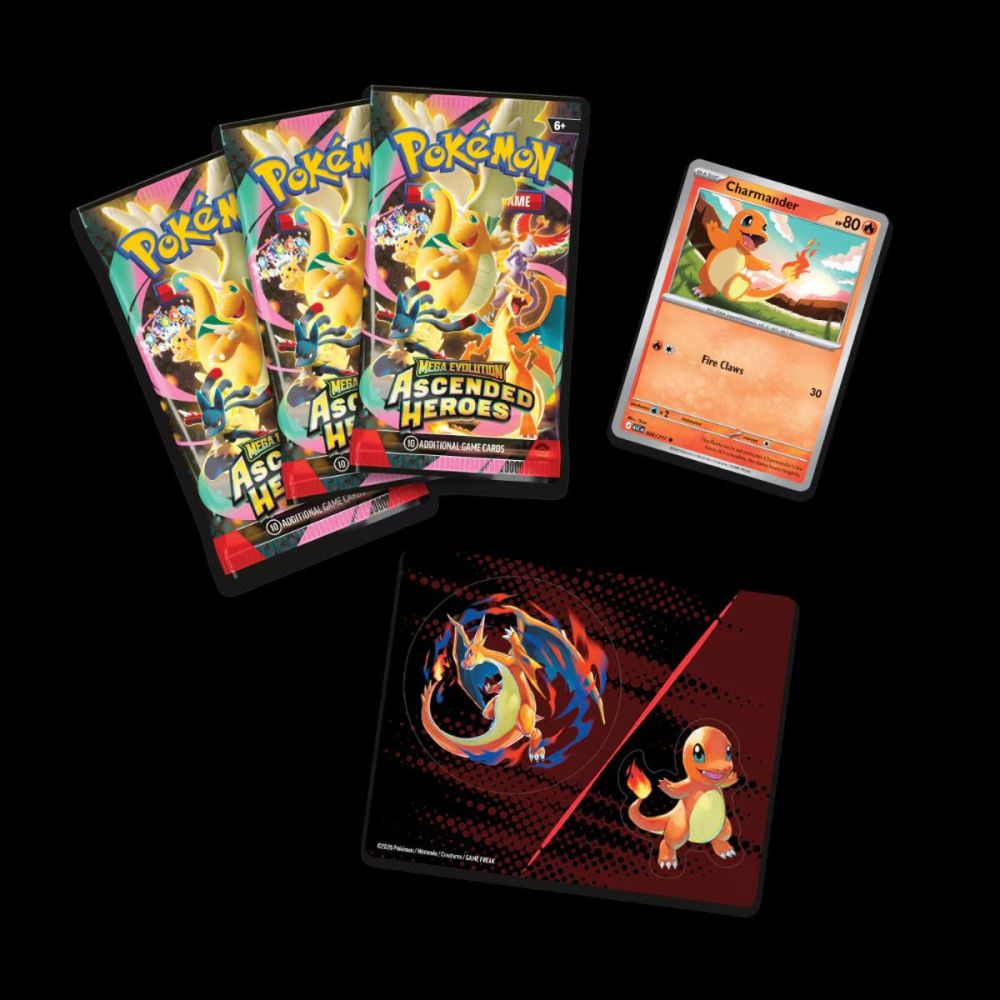 Комплект карти, Pokemon TCG, Mega Evolve, Ascended Heroes, Tech Sticker Collection