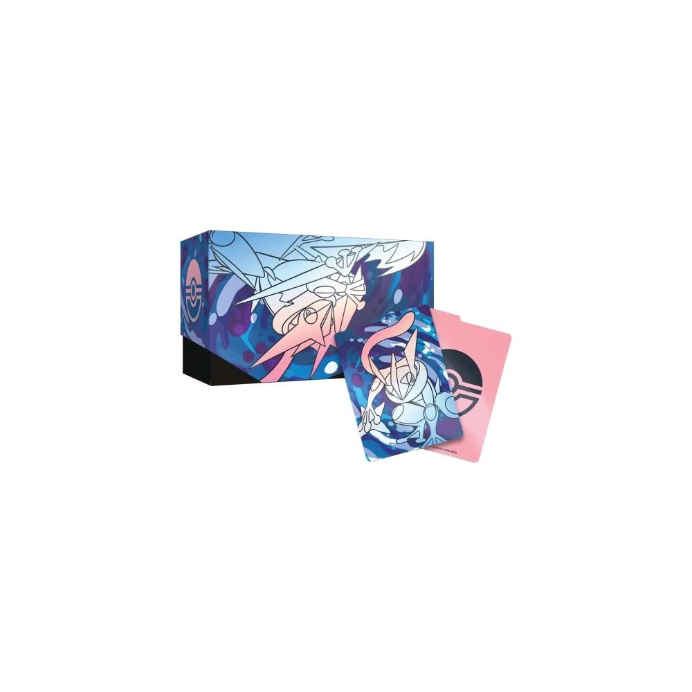 Комплект карти за игра Pokemon TCG, Elite Trainer Box, Mega Evolution, Chaos Rising