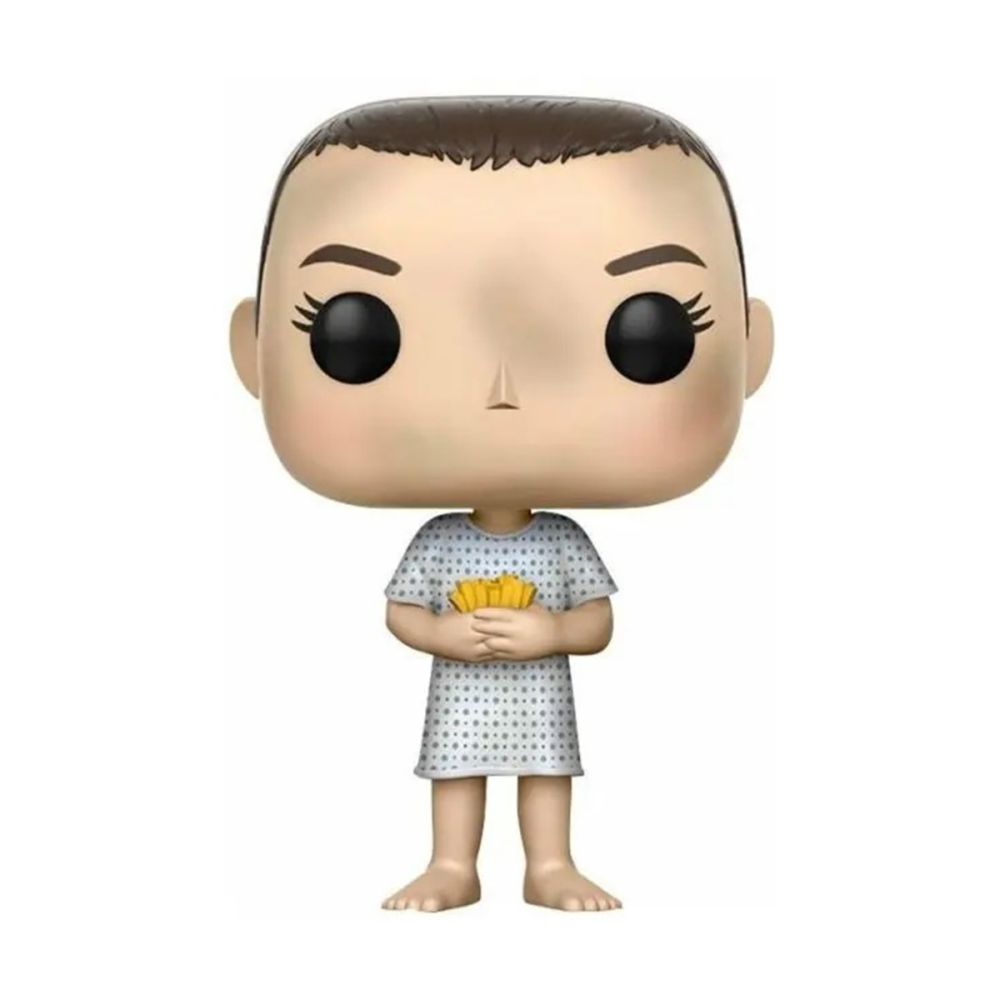 Фигурка Funko Pop Television, Stranger Things, Eleven в болнични дрехи