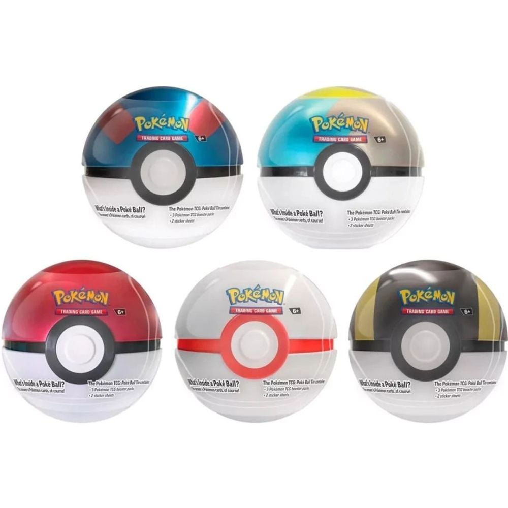 Комплект карти за игра, Pokemon TCG, Poke Ball Tin B25