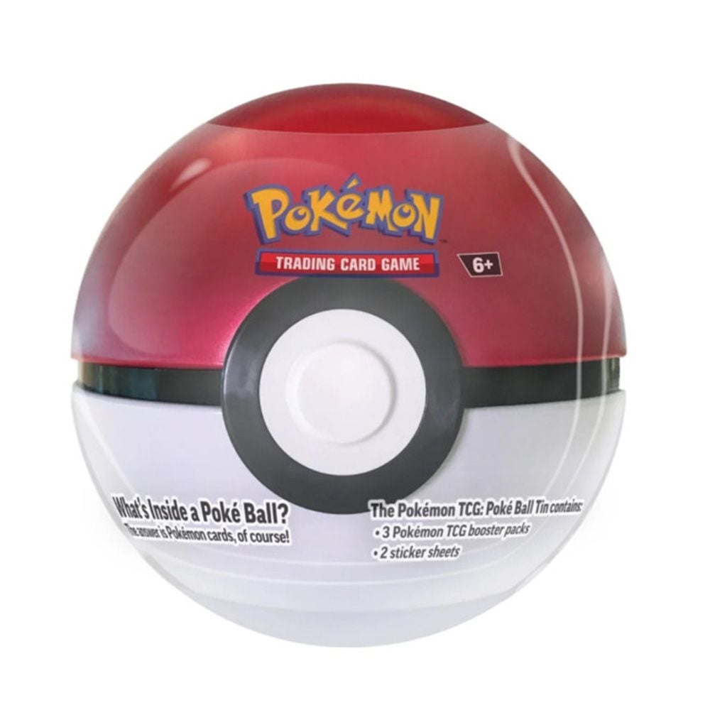 Комплект карти за игра, Pokemon TCG, Poke Ball Tin B25