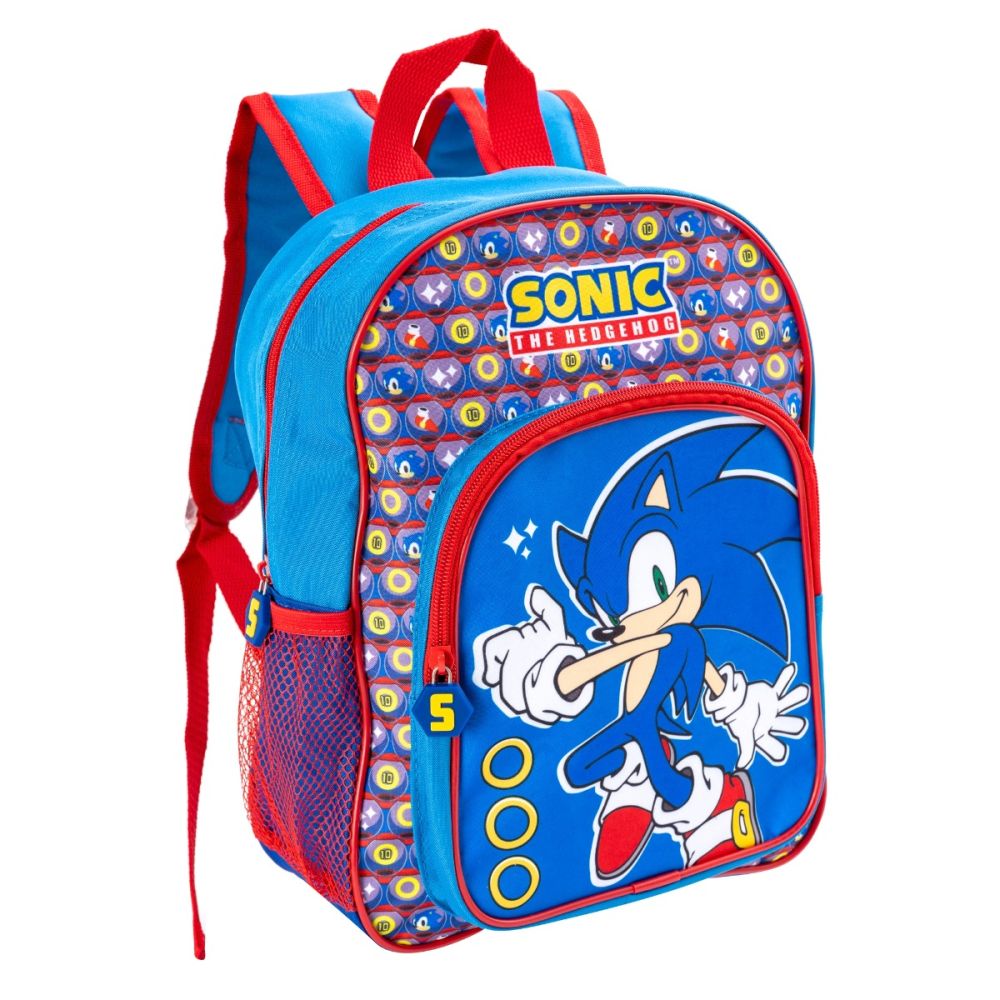 Мини раница с 2 отделения, Sonic the Hedgehog