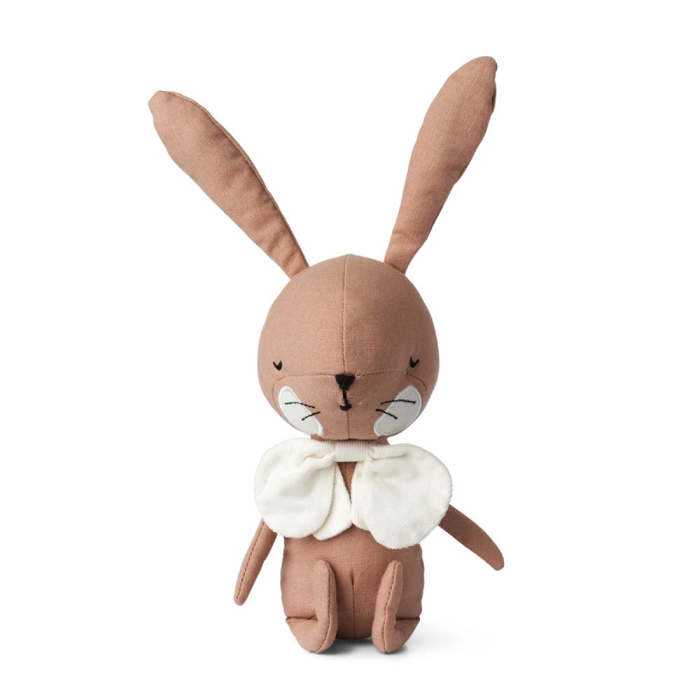 Плюшена играчка в подаръчна кутия, Picca Loulou, Зайче, Розово, 18 см