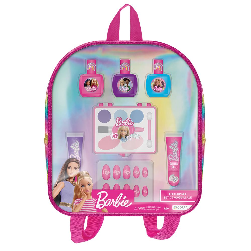 Комплект гримове в раница, Barbie