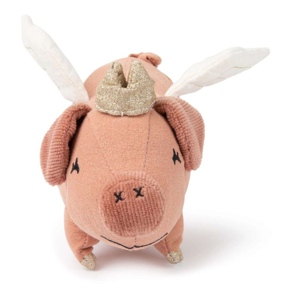 Плюшена играчка в подаръчна кутия, Picca Loulou, Летящото прасенце Марли, 20 см