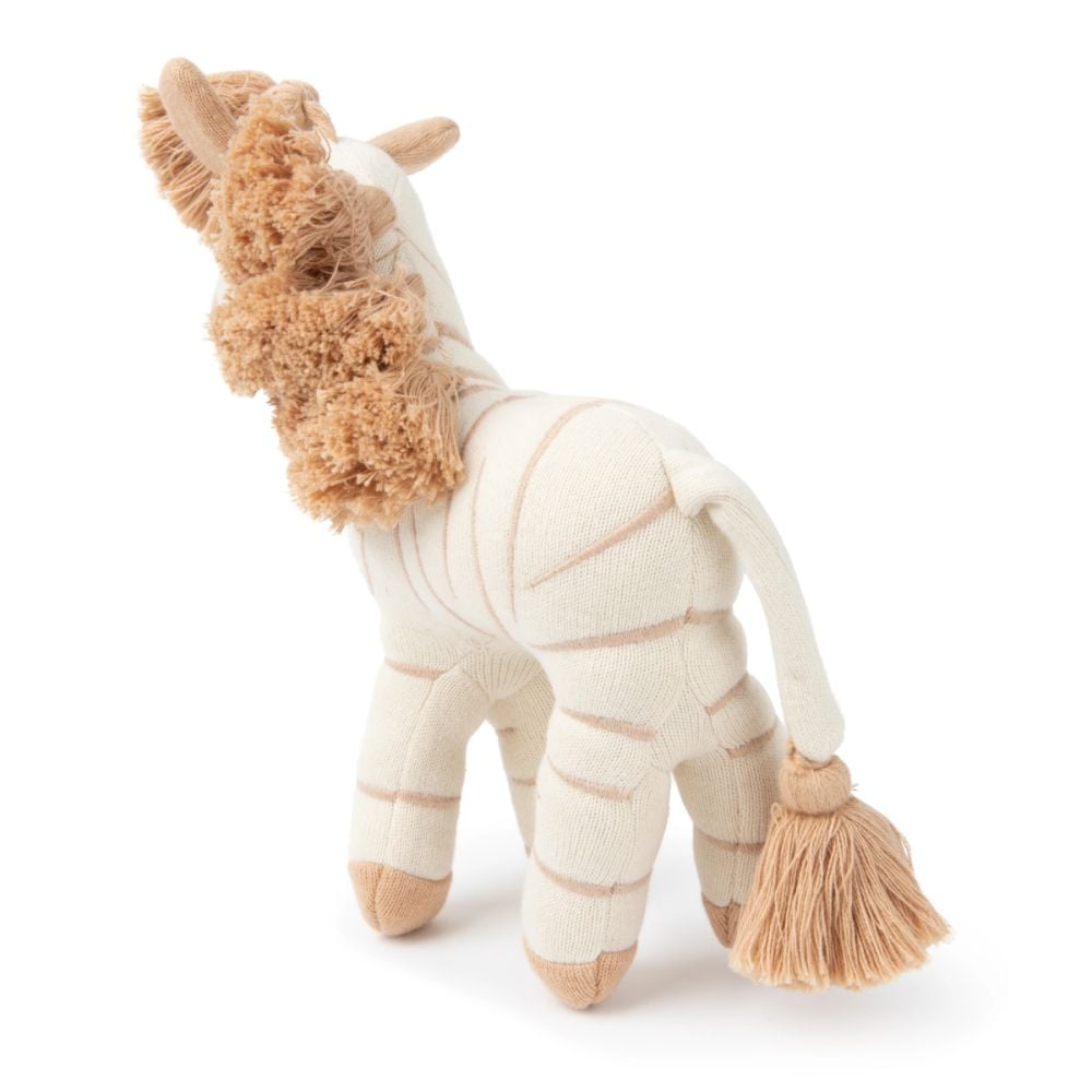Плюшена играчка от органичен памук, Picca Loulou, Зебра Зиги, 25см