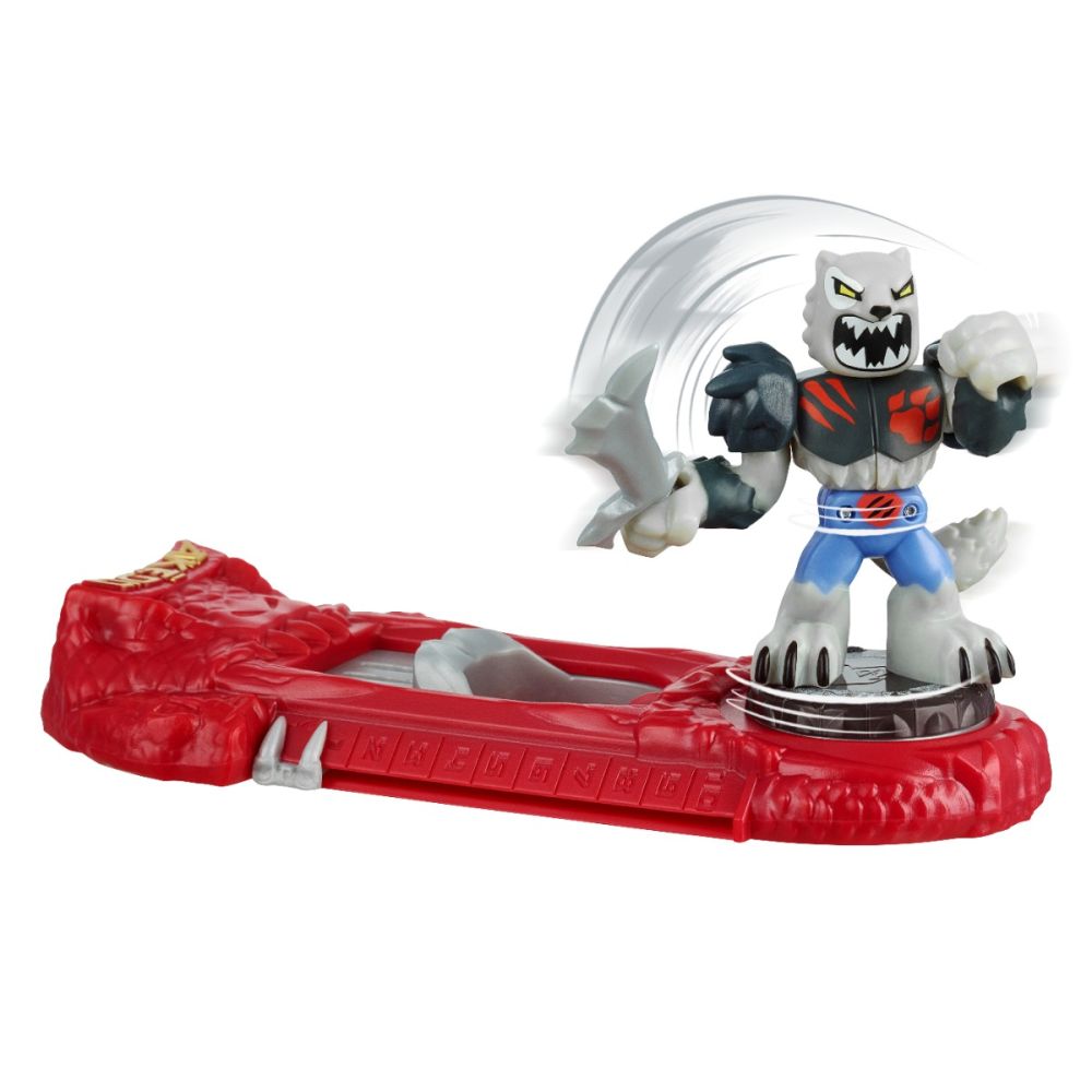 Фигурка с аксесоари, Akedo, Beast Strike, Bloodpaw, S5