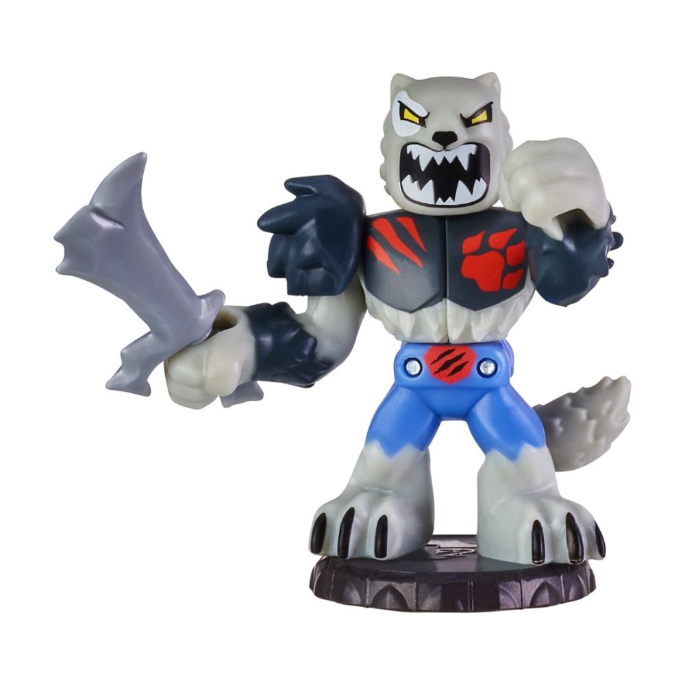 Фигурка с аксесоари, Akedo, Beast Strike, Bloodpaw, S5