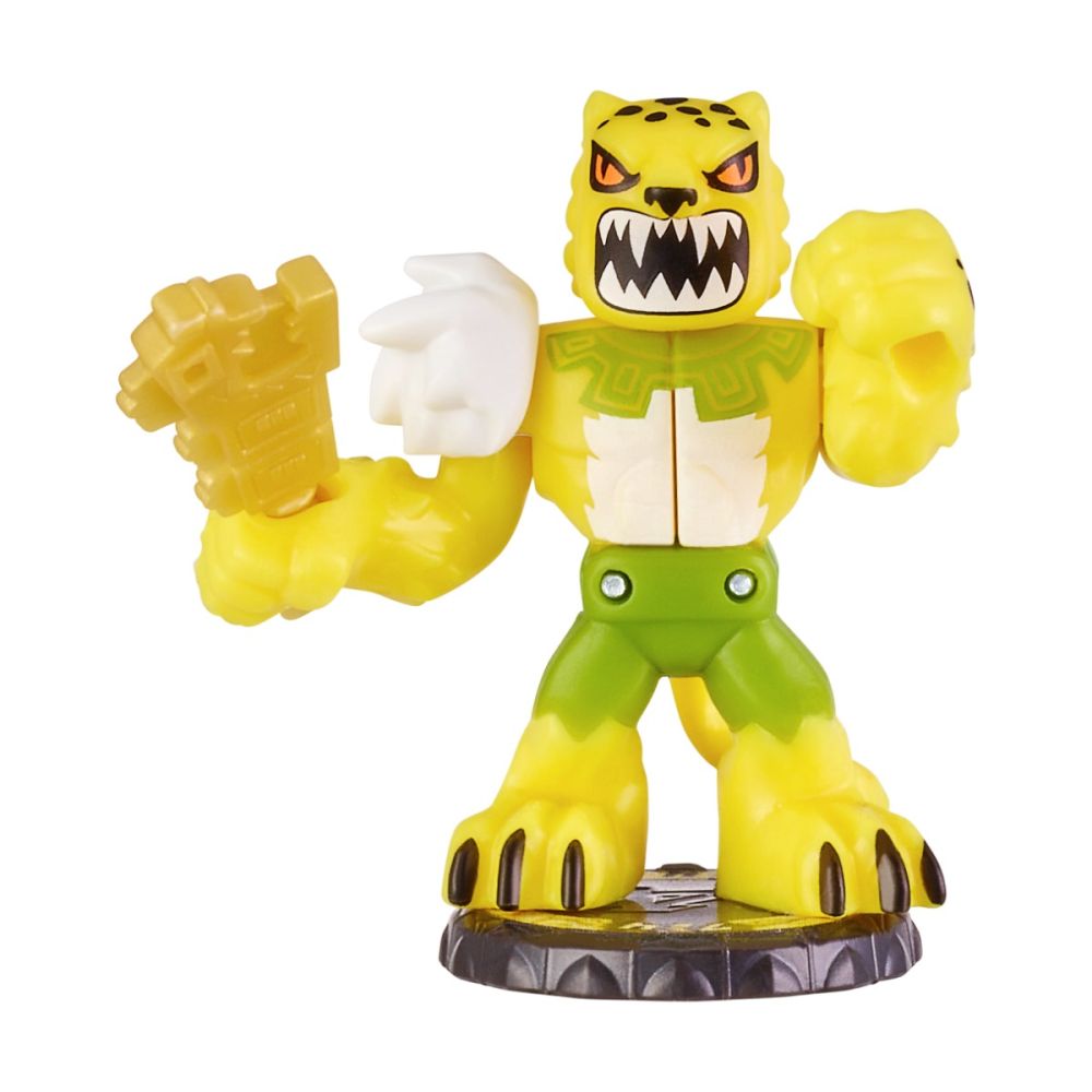 Фигурка с аксесоари, Akedo, Beast Strike, Jungle Heart, S5