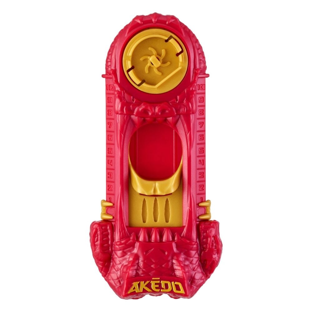 Фигурка с аксесоари, Akedo, Beast Strike, Tricerachops, S5