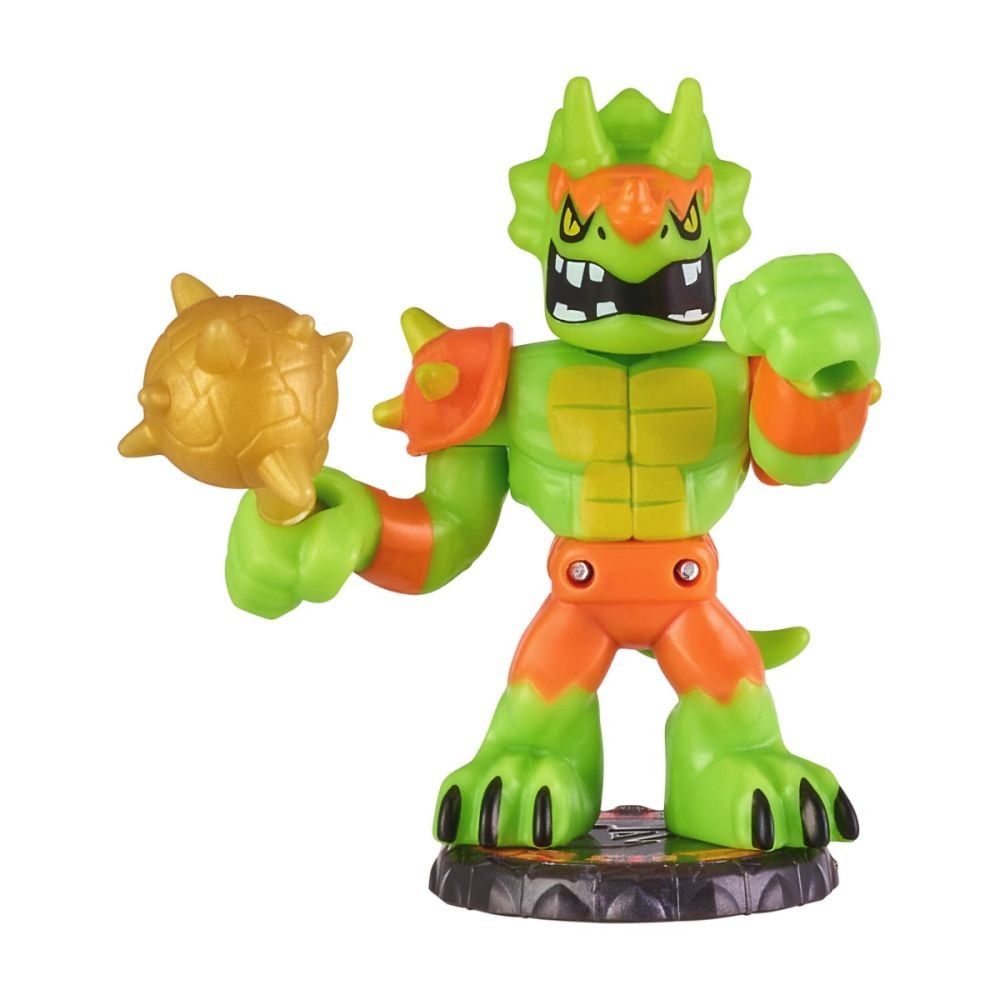 Фигурка с аксесоари, Akedo, Beast Strike, Tricerachops, S5