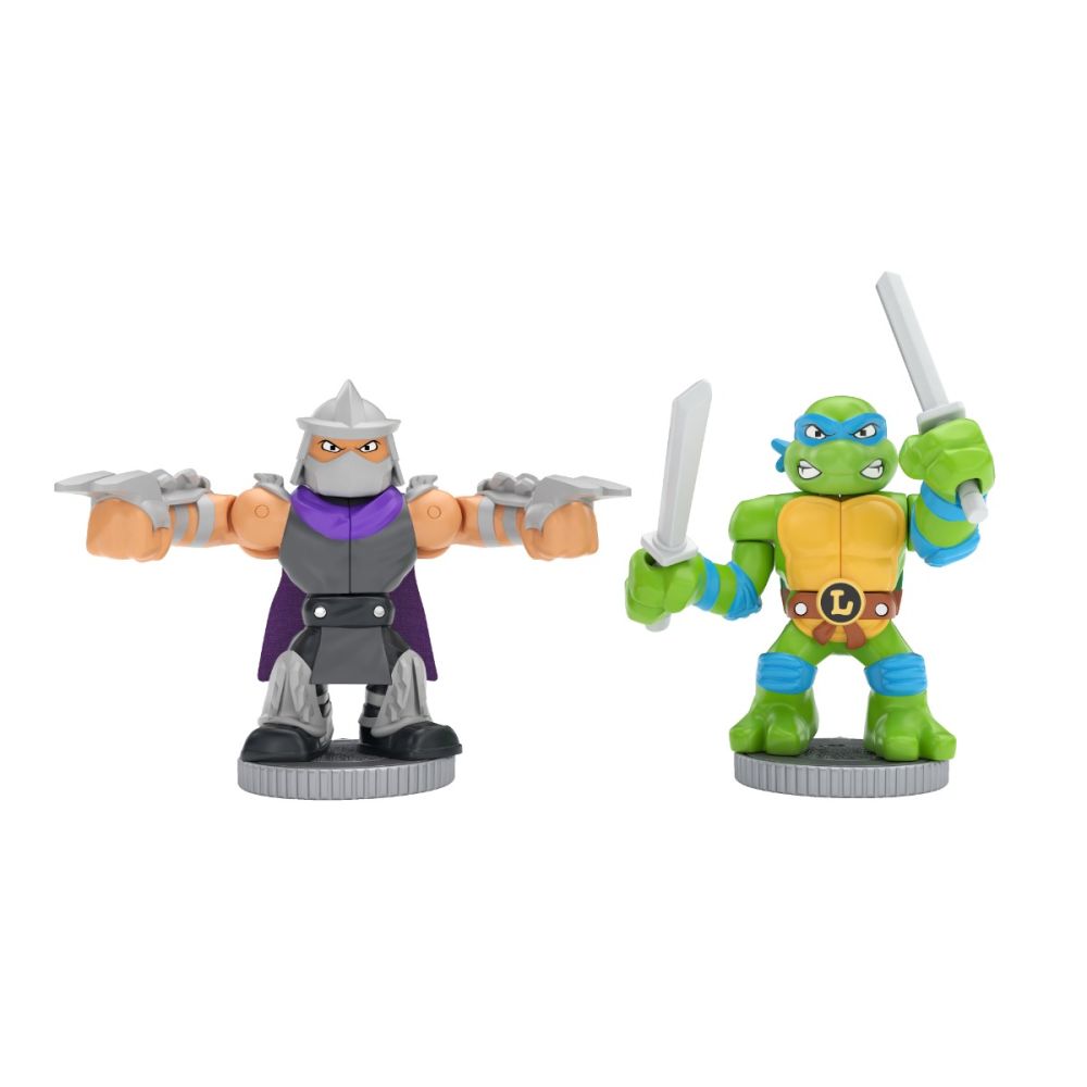 Бойна арена Костенурките Нинджа, Akedo, Leonardo Vs Shredder, S1