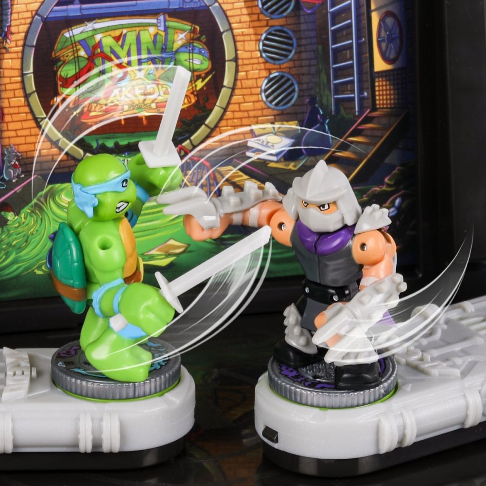Бойна арена Костенурките Нинджа, Akedo, Leonardo Vs Shredder, S1