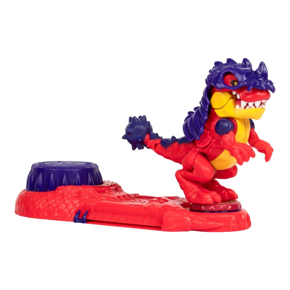 Фигурка Ultra Beast, Akedo, Beast Strike, Battlerex Tailwhip, S6