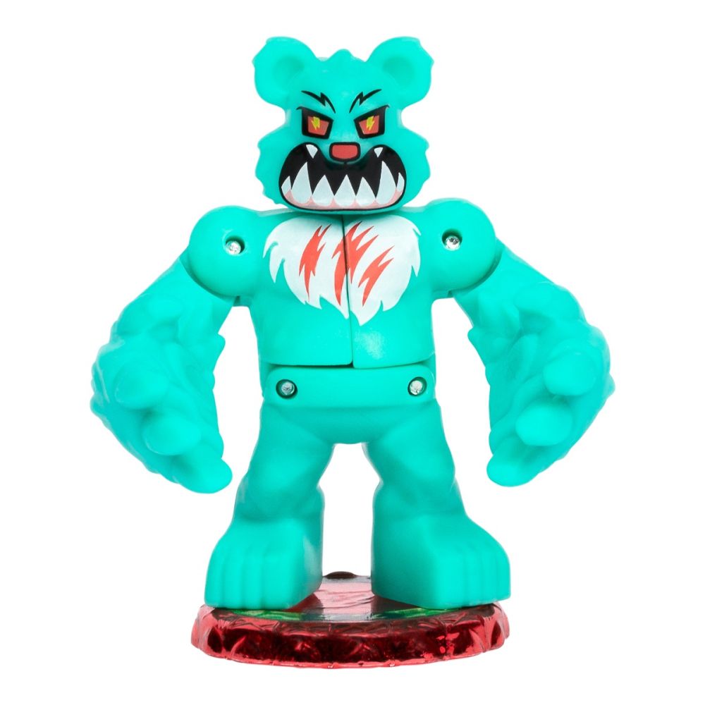 Комплект 3 фигурки, Akedo, Beast Strike, Starter Pack, Tri-Kwonto, S6