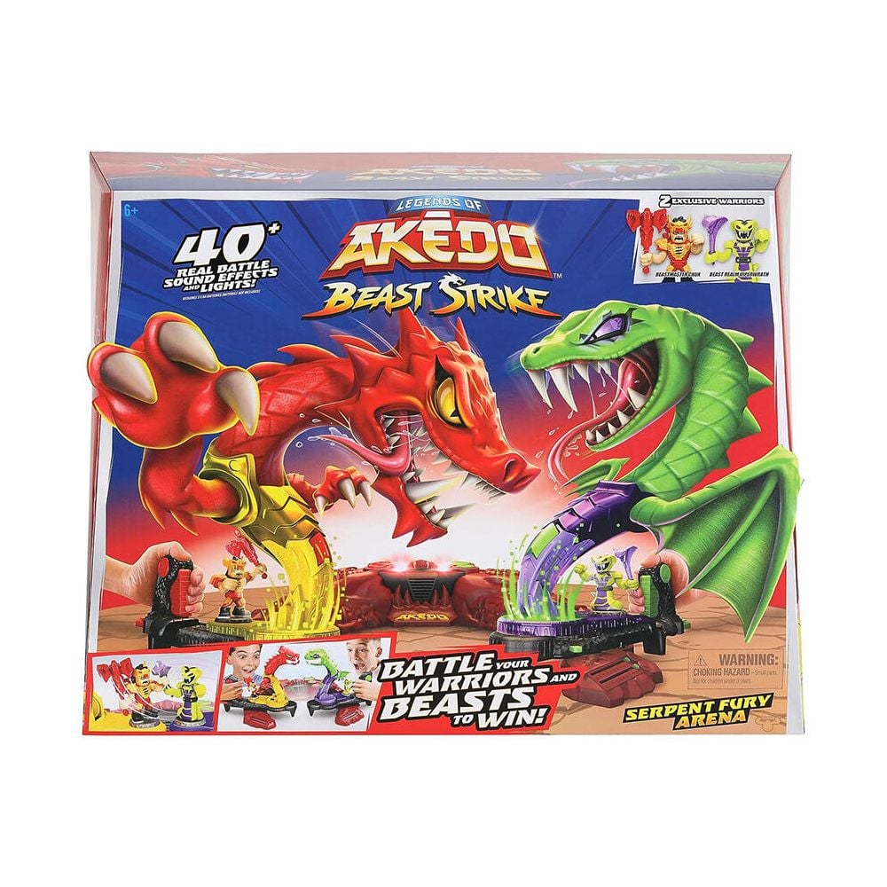 Бойна арена, Akedo, Beast Strike, Serpent Fury, S5