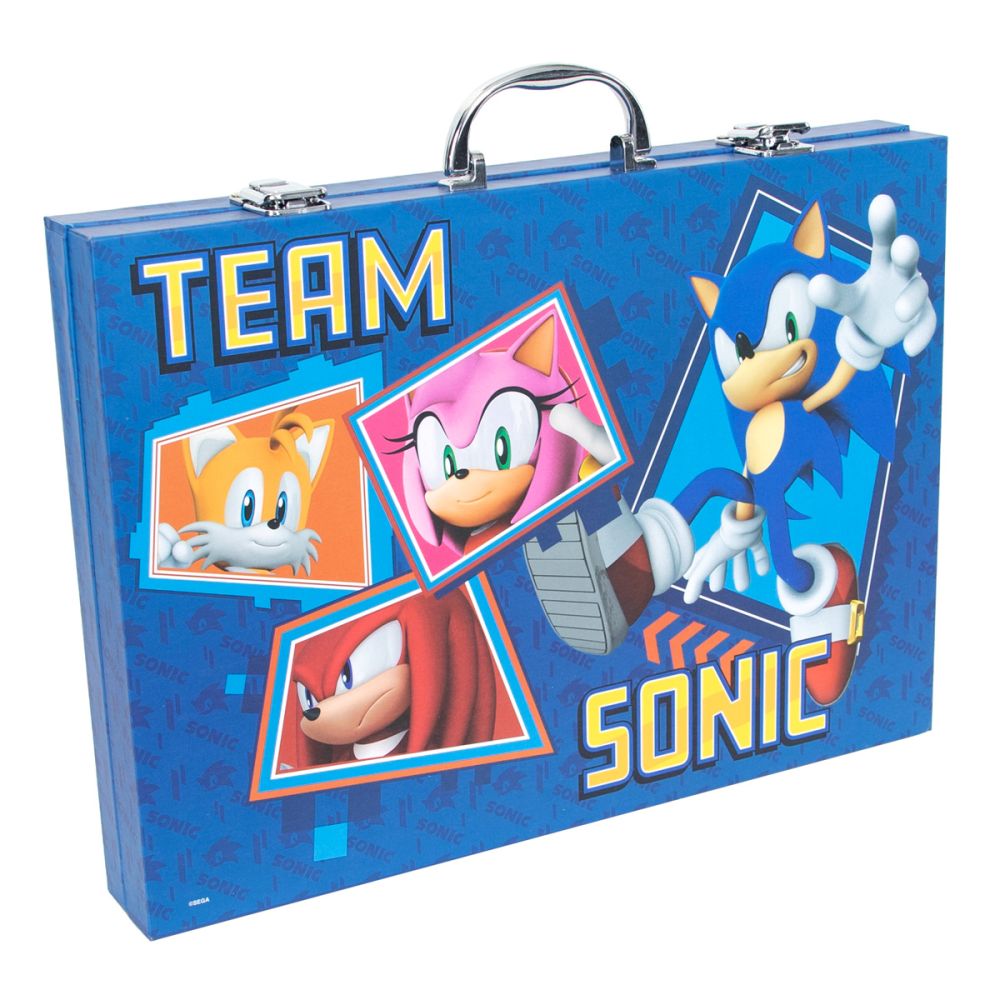 Комплект за оцветяване в кутия, Sonic the Hedgehog, 137 части