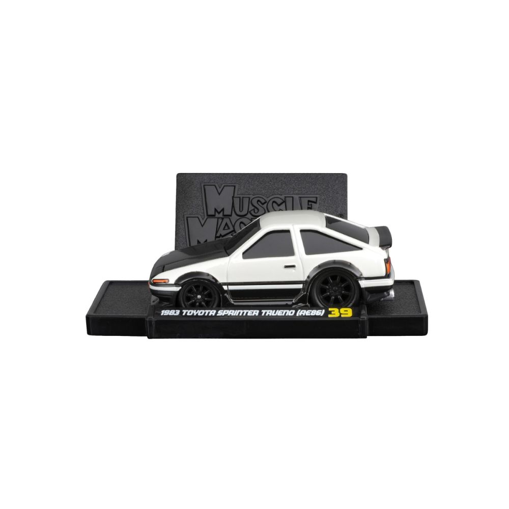Метална количка, Maisto, Muscle Machines, Toyota Sprinter Trueno, 1:64