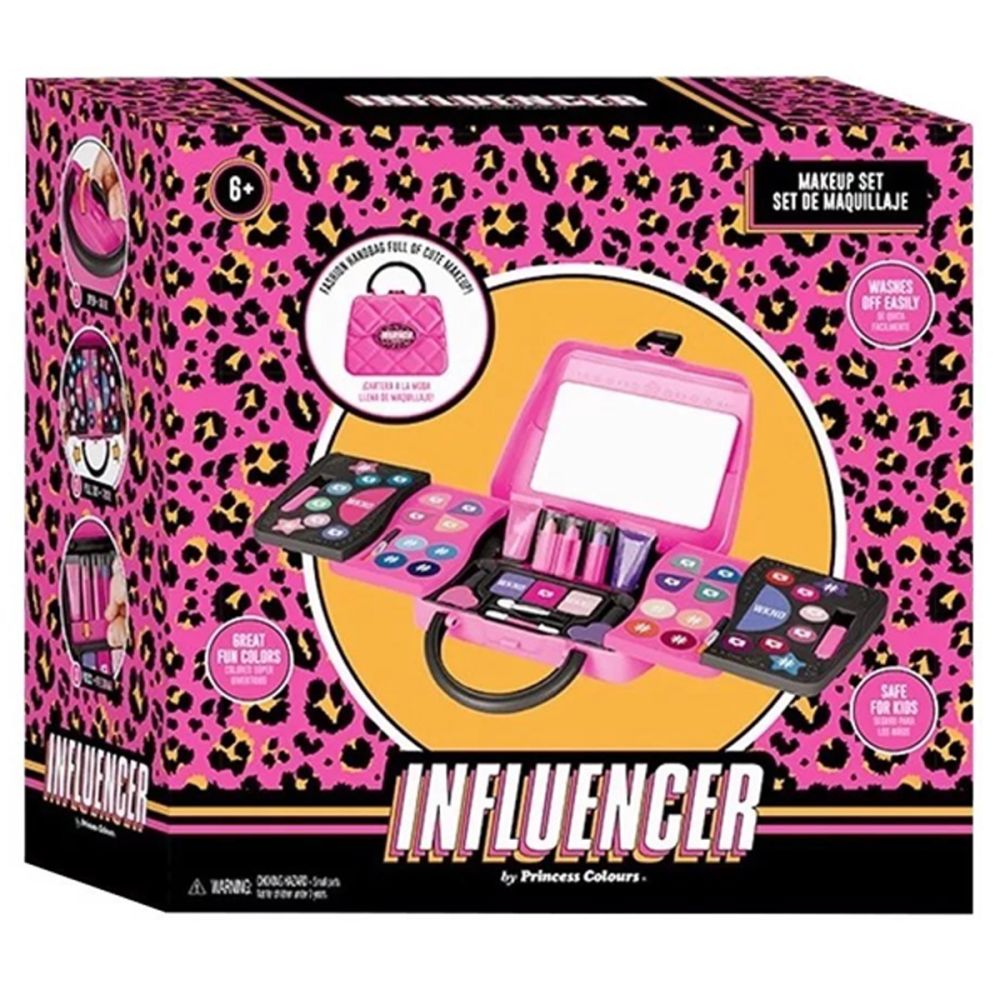 Комплект гримове в чантичка, Influencer