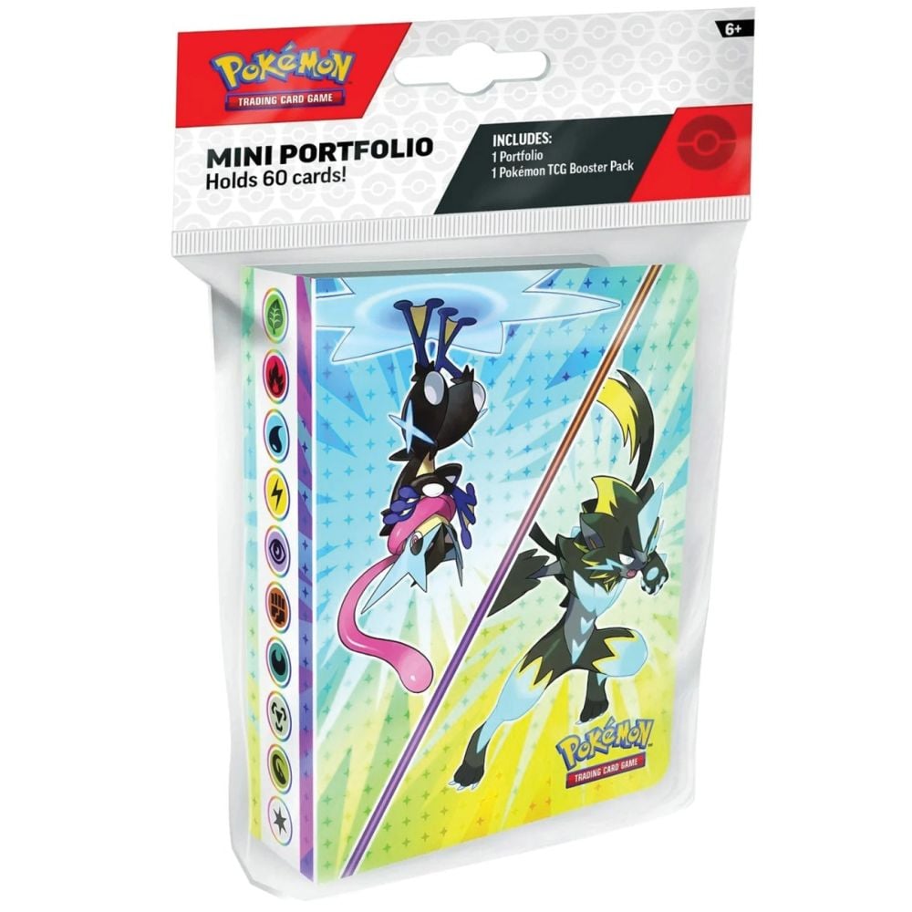 Мини портфолио, Pokemon TCG, Mega Greninja и Zeraora, Q4 2026