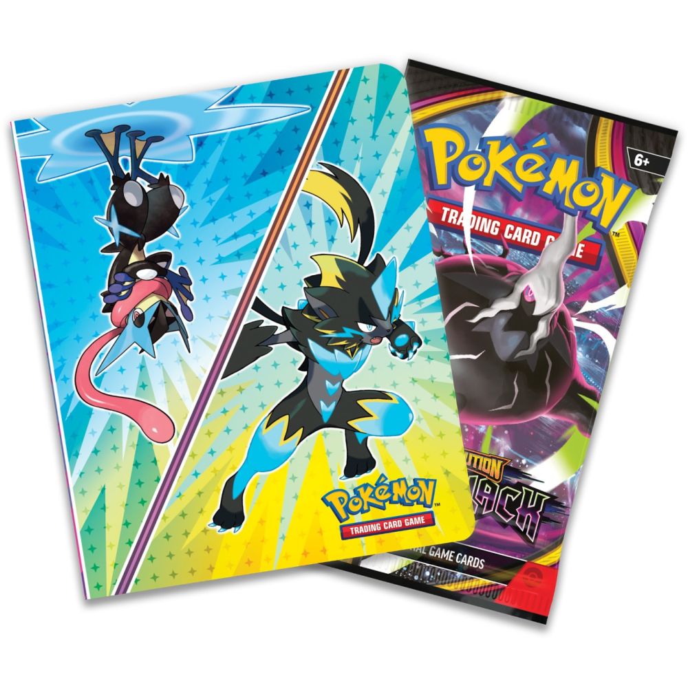 Мини портфолио, Pokemon TCG, Mega Greninja и Zeraora, Q4 2026