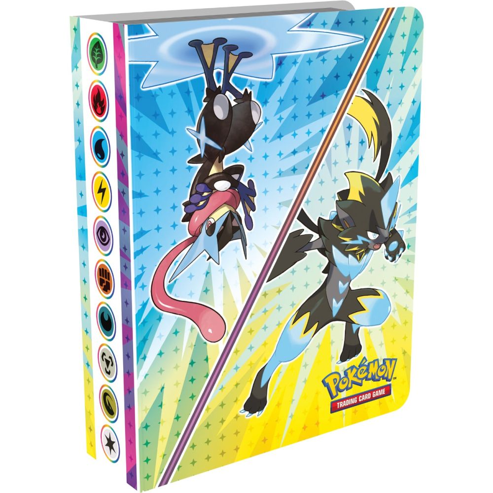 Мини портфолио, Pokemon TCG, Mega Greninja и Zeraora, Q4 2026