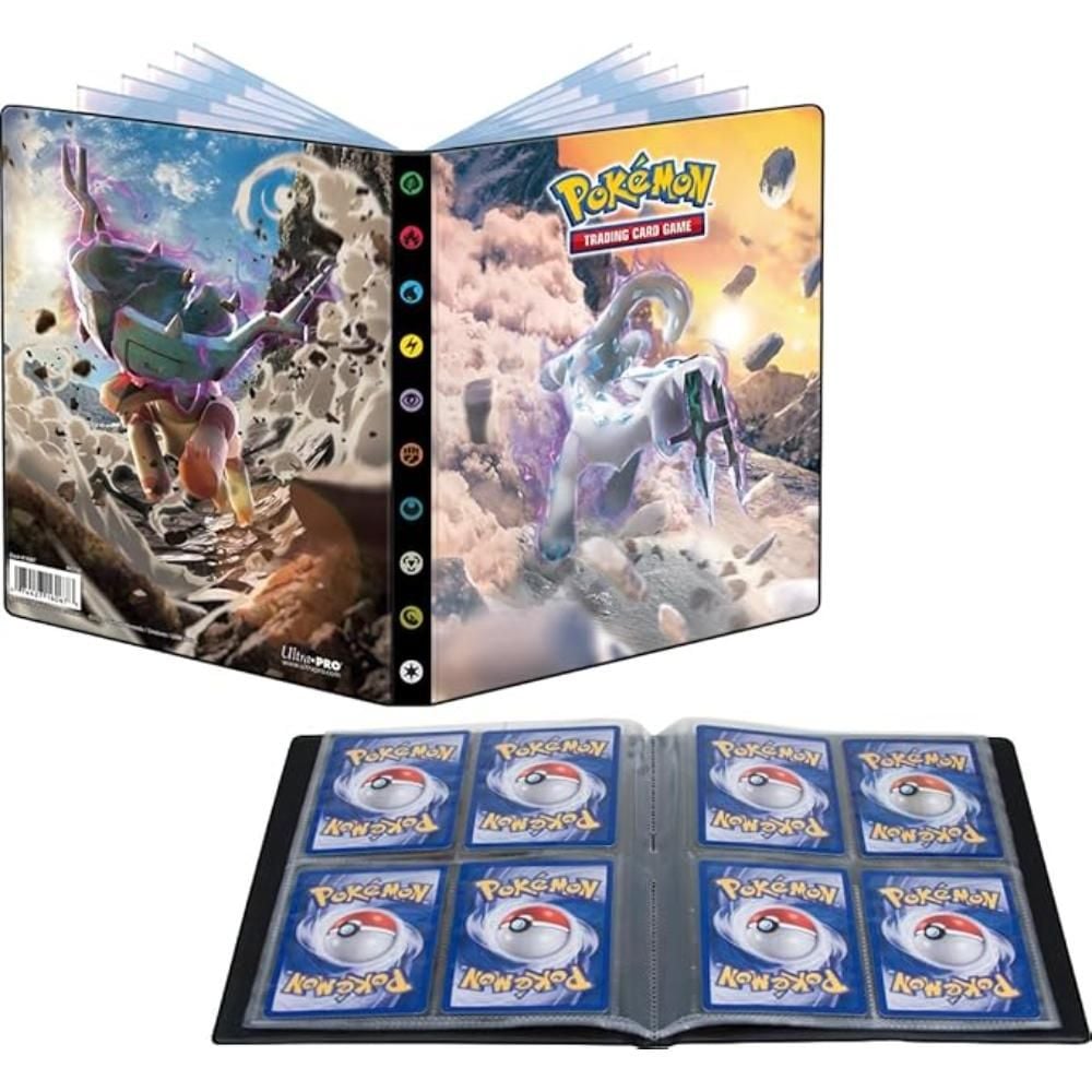 Албум за карти, Pokemon TCG, Ultra Pro, Scarlet and Violet, Paldea Evolved