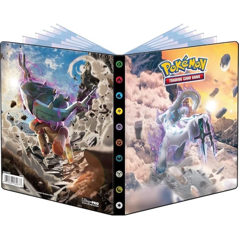Албум за карти, Pokemon TCG, Ultra Pro, Scarlet and Violet, Paldea Evolved