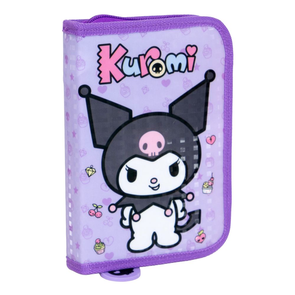 Моливник с 1 цип и 2 удължителя, Kuromi