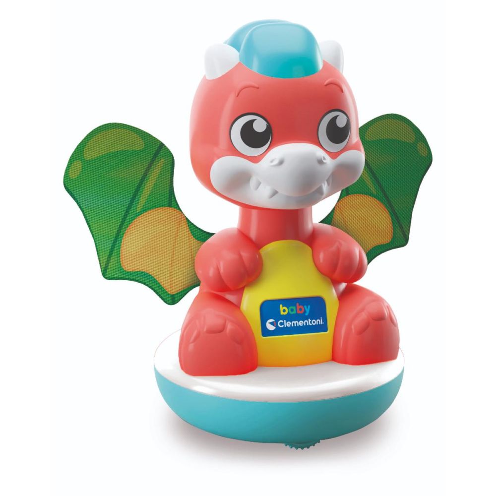 Бебешка играчка, Clementoni Baby, Spin&Dream, Еднорог и Дракон