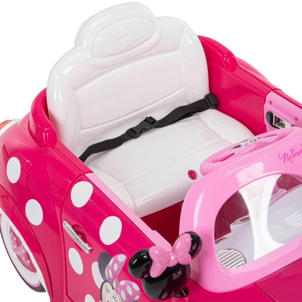 Електрически автомобил кабриолет, Huffy, Minnie Mouse, 6V