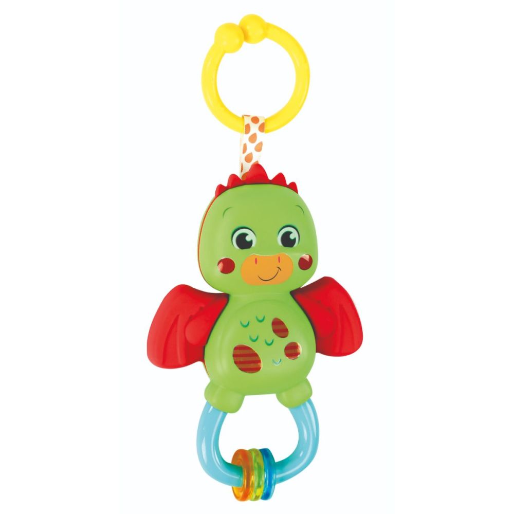 Играчка за зъбки, Clementoni, Дракон