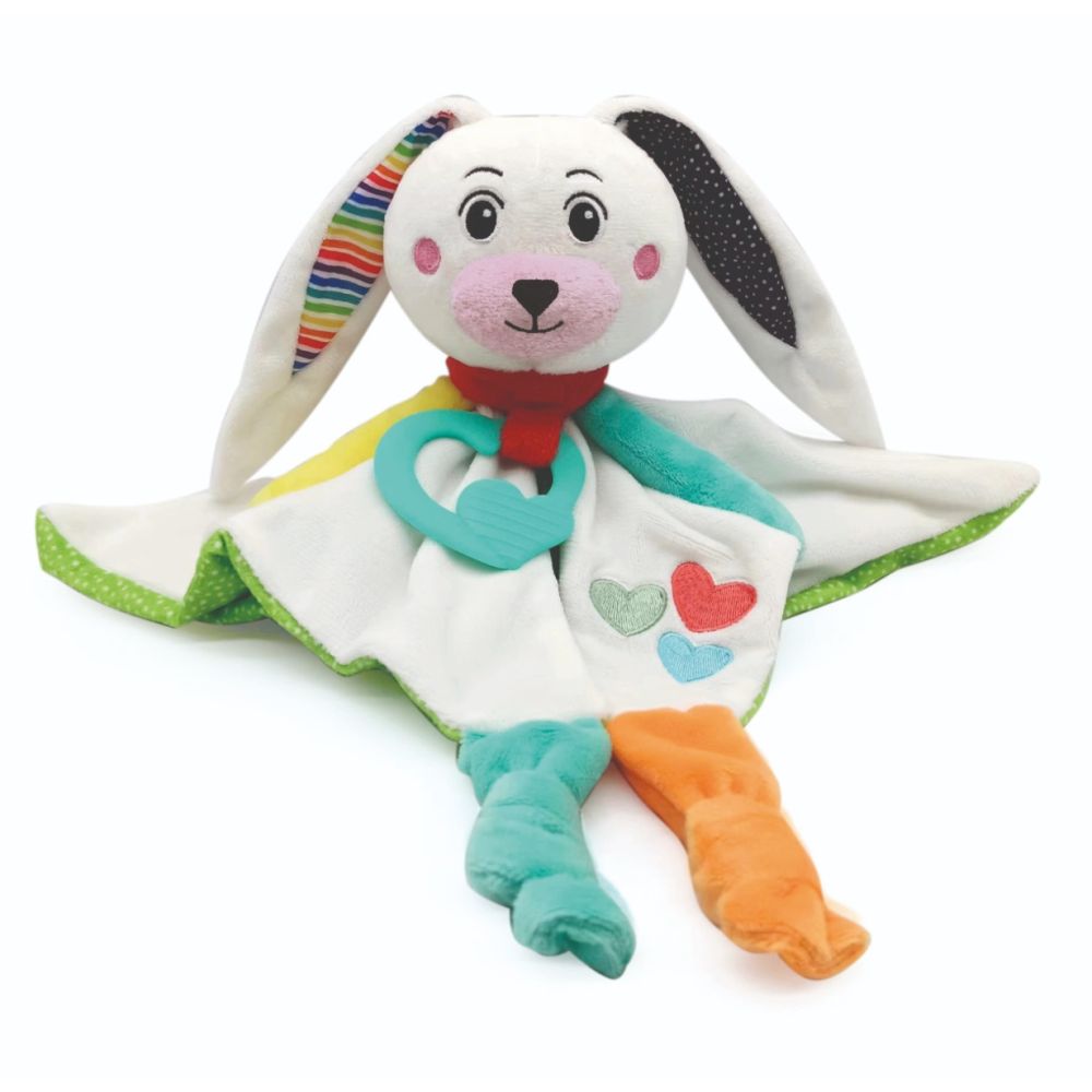 Плюшена играчка за количка, Clementoni, Зайче