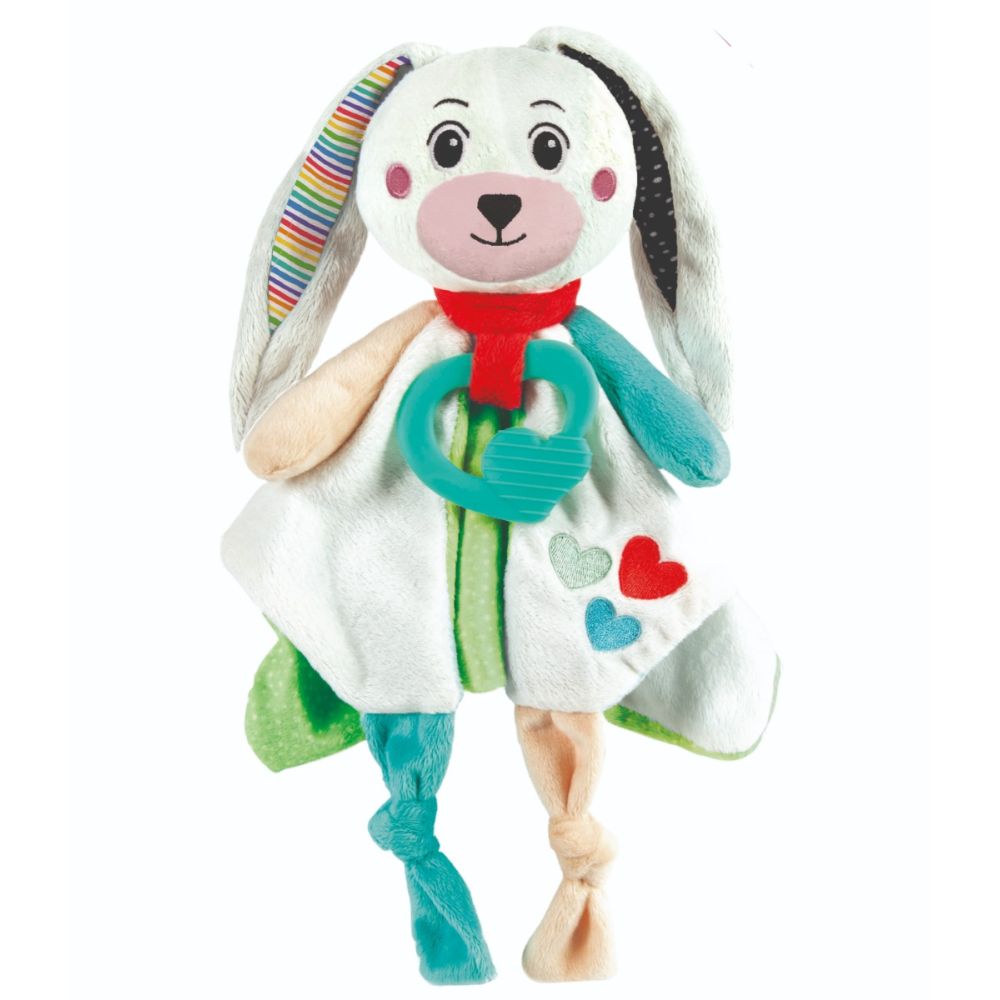 Плюшена играчка за количка, Clementoni, Зайче