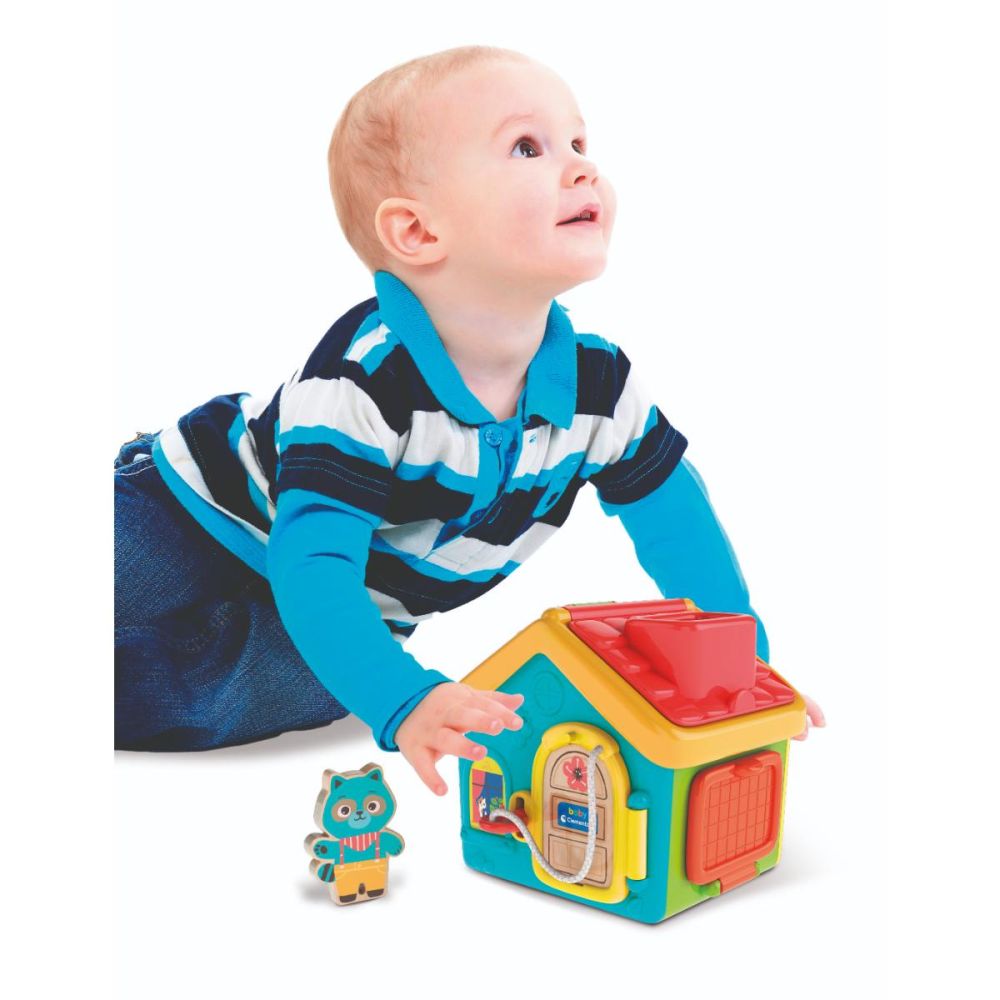 Къщичка с дейности Montessori, Clementoni