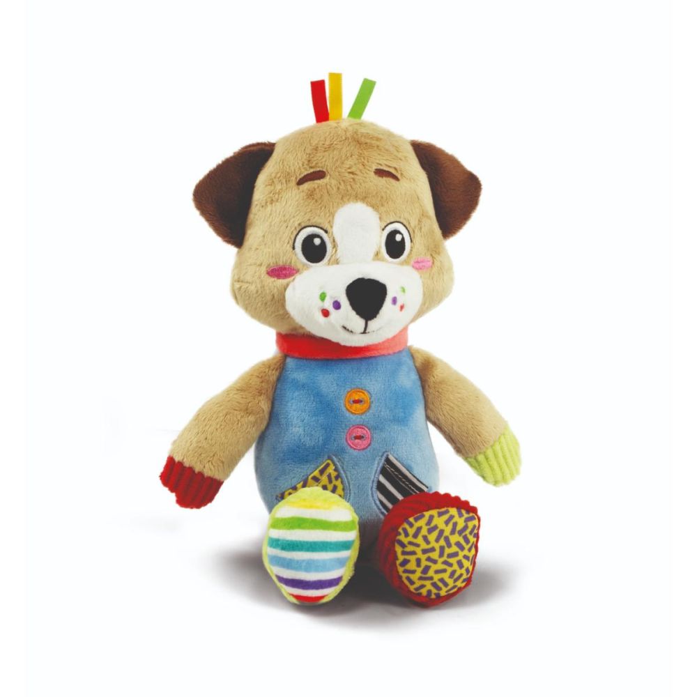 Плюшена играчка, Clementoni, Кученце Pete