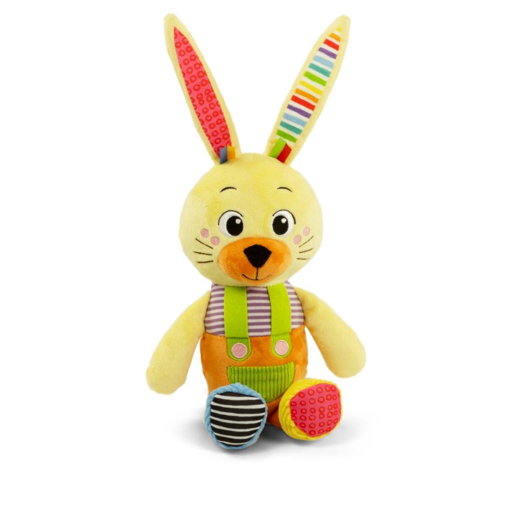 Плюшена играчка, Clementoni, Зайче Benny