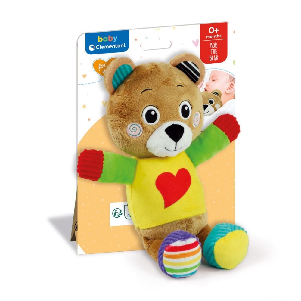 Плюшена играчка, Clementoni, Bob the Bear