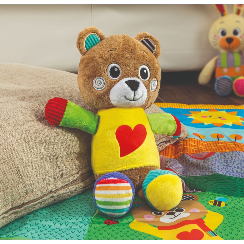 Плюшена играчка, Clementoni, Bob the Bear